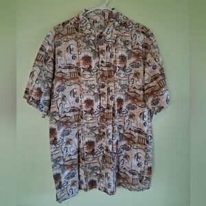 Paradise Bay Aloha Shirt 100% cotton - XL